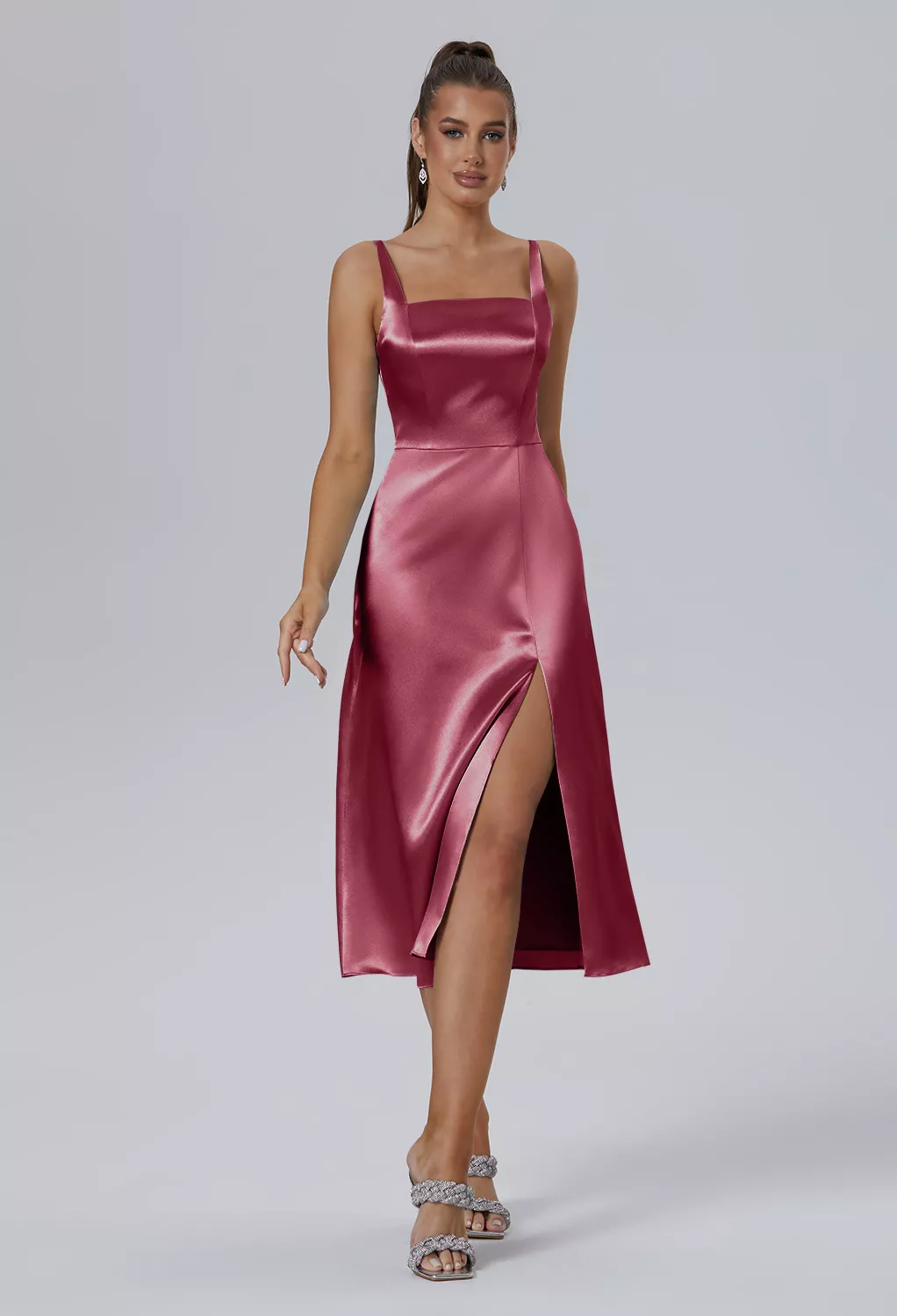 AW Faith Desert Rose  Spring Wedding Guest Dresses